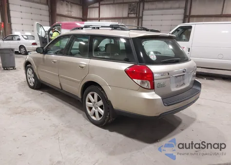 2008 Subaru Outback 2.5I Limited/2.5I Limited L.l. Bean Edition из США, поврежденный, VIN 4S4BP62CX87367145